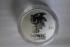Investiční stříbro: 1 oz mince Sonic the Hedgehog 2021 - 1