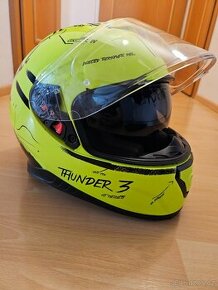 Helma na motorku Thunder 3 SV Board fluor