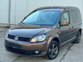 Vw Caddy Life 1.6 TDI 75kw/ 2011/ 191tkm/ tažné/ serviska