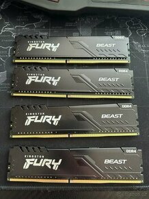 Kingston Fury  4x8 Gb  Ddr4 3000MHz cl15