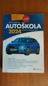 Učebnice Autoškola 2024