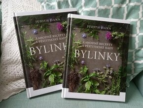 Kniha Bylinky - lahodné recepty a pěstitelské rady - J. Hann - 1