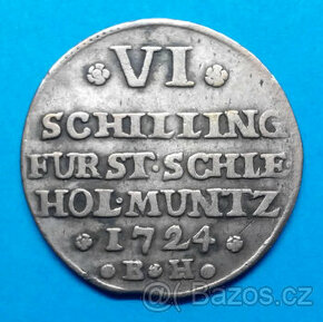 mince stříbro staré Německo - 1