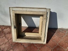 Prodám starší dřevěné okno - 1