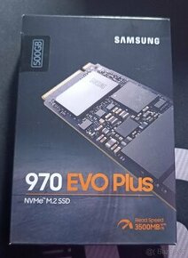 SAMSUNG 970 EVO Plus 500GB NVMe M.2 SSD