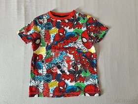 Dětské tričko / triko Marvel Spiderman, vel. 5-6 let