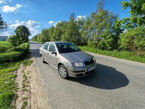 Škoda Fabia sedan 2006 původ ČR