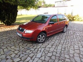Škoda fabia 1.4mpi