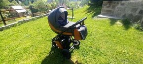 Kočárek Camarelo Zeo