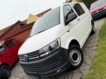 VW Transporter T6 222 tis.km Mixto barva Weis Multivan