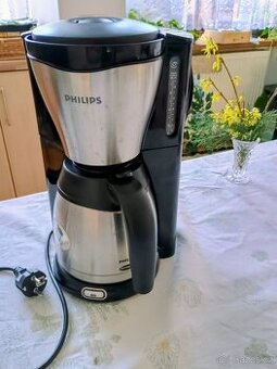 Kávovar PHILIPS s termokonvicí za 200,- Kč