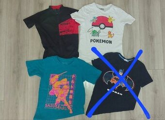Oblečení kluk 146 10-11let