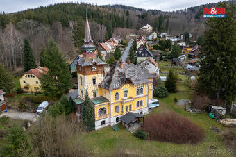 Prodej rodinného domu, 800 m2, Jeseník, ul. Skupova