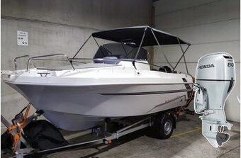 MarineTime QX563 + HONDA BF 80 AK1 LRTU