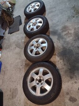 ALU kola 5x100 R15 195/65 zimní