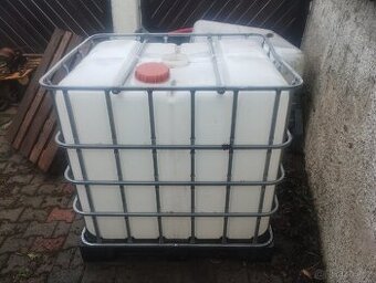 Barel Ibc kontejner kontejnery 1000 l