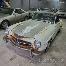 mercedes 190sl