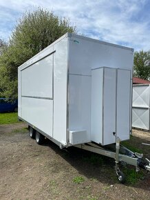 Pojizdná prodejna food truck
