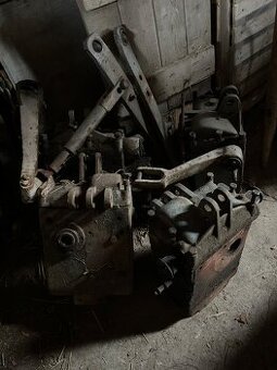 Prodám originál kompletní hydrauliku na ZETOR25 - 1