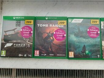 Hry na xbox one a 1x ps4/ps5 - 1