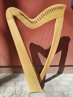 Classic Cantabile H-29 keltská harfa s 29 strunami