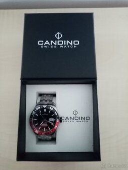 Švýcarské hodinky Candino