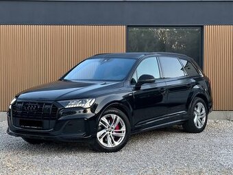 Audi Q7 50 TDI mHEV S line Quattro Tiptronic, 7miest, Tazne