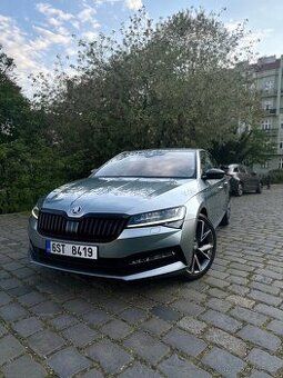 ŠKODA Superb 3 Facelift, 2,0 TDI 110Kw, Sportline, DSG.