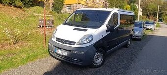 Obytné auto Opel Vivaro