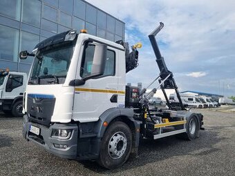 NOVÝ MAN 18.290 RUKA HIAB 102 + NOSIČ KONTEJNERU 10T