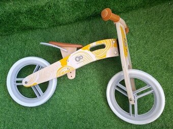 Kinderkraft runner nature- dětské odstrkovadlo