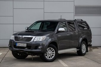 Toyota Hilux DC 3.0 I D-4D Sol A/T REZERVOVANÉ