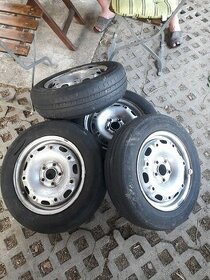FABIA,VW.... DISKY ET 35,14 KOLA-   CELKEM 4 KUSY