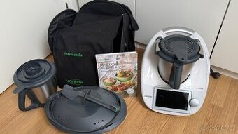 Thermomix TM6, 2 nadoby, taška, Cokidoo 3 měsíce - 1