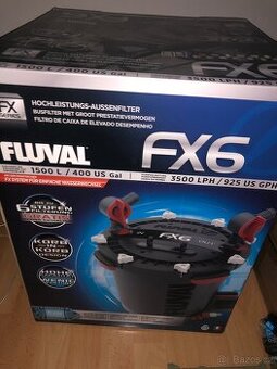 Filtrace FX6 FLUVAL 1500l./400US - 1