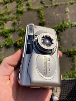 OLYMPUS SUPERZOOM 80G AF /+ baterie, poutko a pouzdro