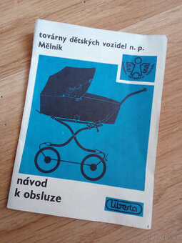 Návod k obsluze, kočárek Liberta