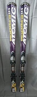 Lyže ATOMIC Supercross SX5 142cm-PĚKNÉ