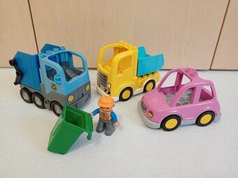 lego duplo auta