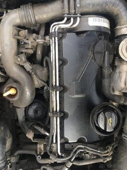Motor Škoda Octavie II BXE 1.9tdi kompletní