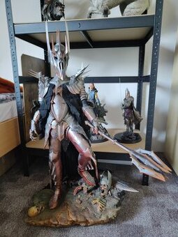 Pán prstenů Sauron 1/4 Sideshow
