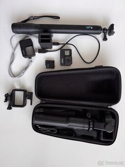GoPro HERO 7 + GoPro Karma stabilizator + prislusenstvi