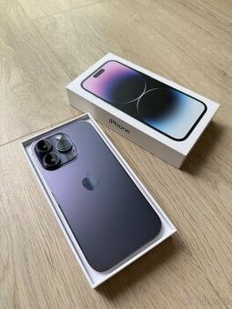 Apple iPhone 14 Pro 128GB fialový