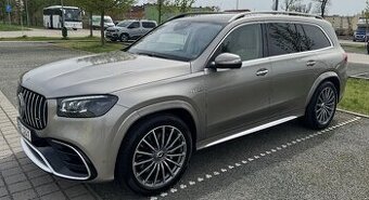 Mercedes-Benz gls 63 amg 4matic+ 2021