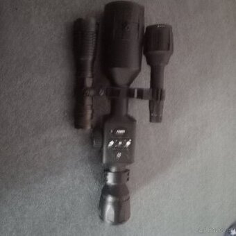 Puškohled ATN X-SIGHT 4K PRO 3-14X