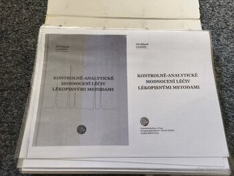 Kontrolně-analytické hodnocení léčiv lékopisnými metodami
