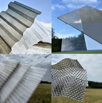 POLYKARBONÁT - PLEXISKLO - SKLOLAMINÁT - ZAHRADNÍ SKLENÍKY