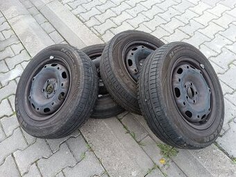 PRODÁM LETNÍ KOLA 165/70R14 na FABIA I, II apod,