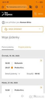 Jízdenka