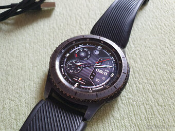 Samsung Gear S3 Frontier SM-R760 - chytré hodinky
